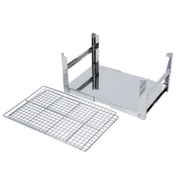 Гриль вугільний Bo-Camp Compact Delux Silver (8108360) 103696-1106821 фото