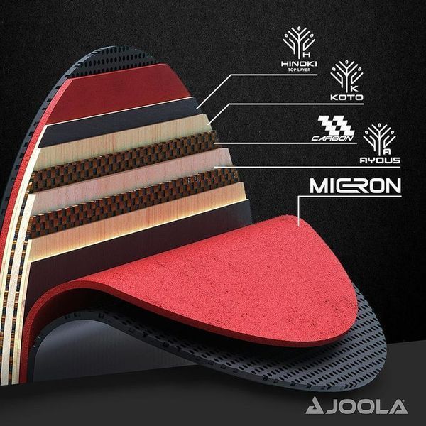 Ракетка для настільного тенісу Joola Carbon X Pro (54206) 108681-1285036 фото