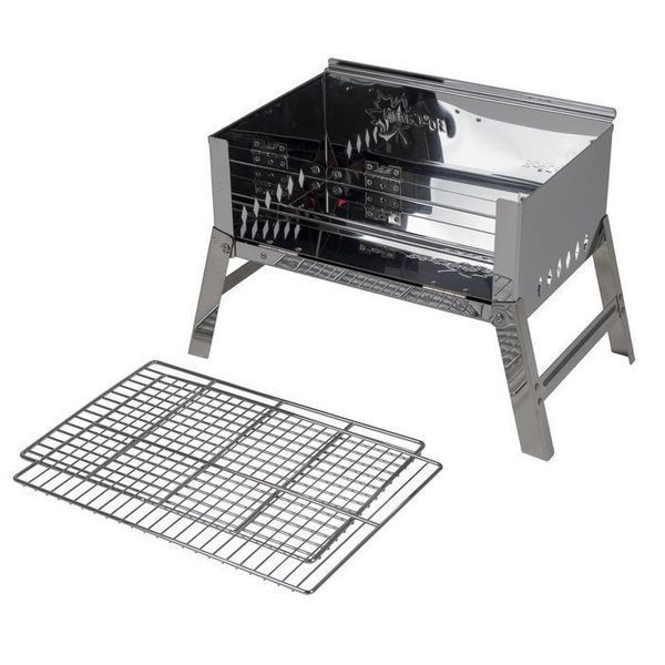 Гриль вугільний Bo-Camp Compact Delux Silver (8108360) 103696-1106821 фото