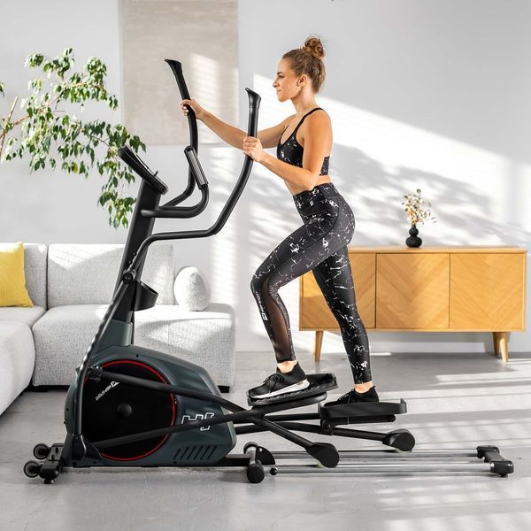 Орбітрек електромагнітний Hop-Sport HS-095CF Prizm Gray+ мат 21369-1664 фото