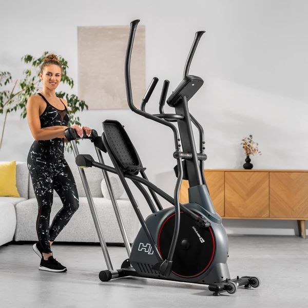 Орбітрек електромагнітний Hop-Sport HS-095CF Prizm Gray+ мат 21369-1664 фото