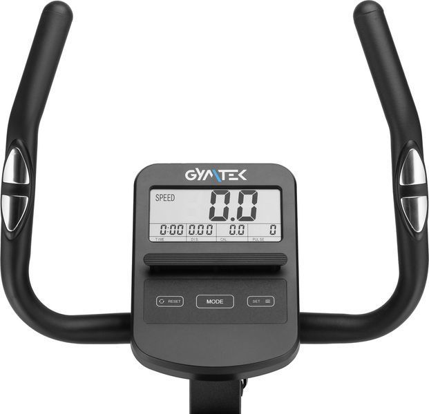 Велотренажер Gymtek XB1300 чорний &ndash; домашній магнітний велотренажер для фітнесу 5905884425817 фото
