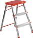 Драбина Rolser Taburete M/3 3 щаблі Rojo (MET3001-1009) 148971-1285036 фото 1