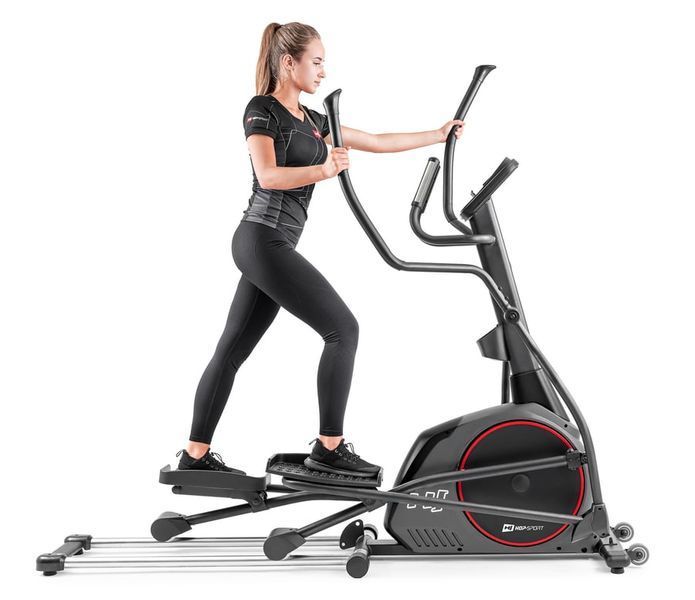 Орбітрек електромагнітний Hop-Sport HS-095CF Prizm Gray+ мат 21369-1664 фото