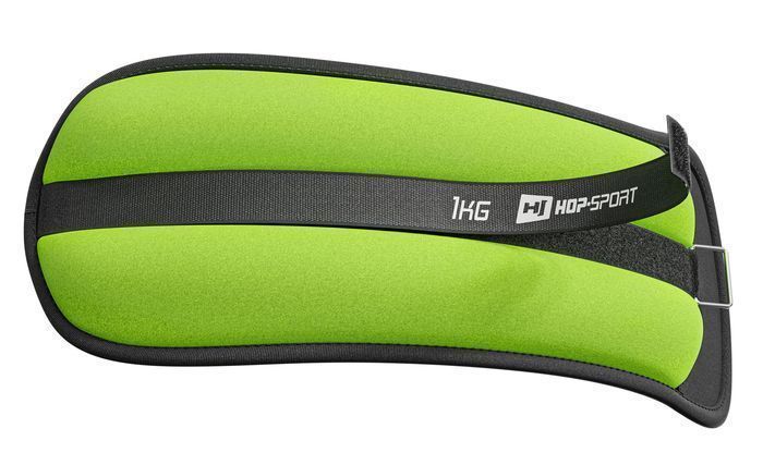 Набір обважнювачів для ніг та рук 2х1 кг HS-S002WB Зелений 2219-1664 фото