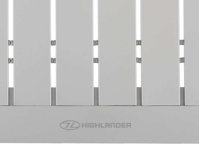 Стіл розкладний Highlander Aluminium Slat Folding Table Small Silver (FUR073) 148801-1285036 фото