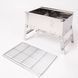 Гриль вугільний Bo-Camp Compact Delux Silver (8108360) 103696-1106821 фото 8