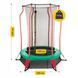 Батут дитячий для дому 4FIZJO Kids 140 см Green/Red (P-5907739319456) 154723-2692 фото 7