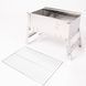 Гриль вугільний Bo-Camp Compact Delux Silver (8108360) 103696-1106821 фото 9