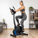 Велотренажер Gymtek XB1800 електромагнітний синій 147776-1664 фото 13