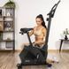 Велотренажер Gymtek XB1300 чорний &ndash; домашній магнітний велотренажер для фітнесу 5905884425817 фото 7