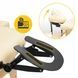 Масажний стіл складний 4FIZJO Massage Table Wood W60 Beige (P-5907739318350) P-5907739318350 фото 4