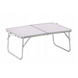 Стіл туристичний Chomik Garden Line HOLMEN 60x40x26,5см складаний білий 103961-1664 фото 5