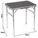 Стіл Bo-Camp 60x45 cm Grey (1404385) DAS303271 фото 6