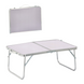 Стіл туристичний Chomik Garden Line HOLMEN 60x40x26,5см складаний білий 103961-1664 фото 2