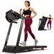 Бігова доріжка Hop-Sport HS-1000LB Wind червоний 5902308215580 фото 12