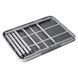 Стіл Bo-Camp 60x45 cm Grey (1404385) DAS303271 фото 3