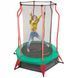 Батут дитячий для дому 4FIZJO Kids 140 см Green/Red (P-5907739319456) 154723-2692 фото 1
