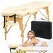 Масажний стіл складний 4FIZJO Massage Table Wood W60 Beige (P-5907739318350) P-5907739318350 фото 1