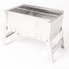Гриль вугільний Bo-Camp Compact Delux Silver (8108360) 103696-1106821 фото 1