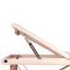 Масажний стіл inSPORTline Japane 3-Piece Wooden - кремово-жовтий 9408-1 фото 6