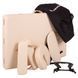 Масажний стіл inSPORTline Japane 3-Piece Wooden - кремово-жовтий 9408-1 фото 10