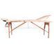 Масажний стіл inSPORTline Japane 3-Piece Wooden - кремово-жовтий 9408-1 фото 2