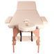 Масажний стіл inSPORTline Japane 3-Piece Wooden - кремово-жовтий 9408-1 фото 3