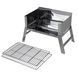 Гриль вугільний Bo-Camp Compact Delux Silver (8108360) 103696-1106821 фото 7