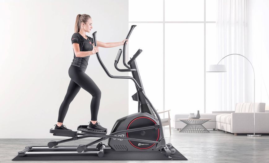 Орбітрек електромагнітний Hop-Sport HS-095CF Prizm Gray+ мат 21369-1664 фото