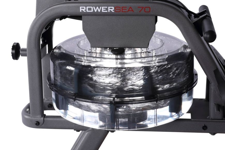 Гребний тренажер Toorx ROWER SEA 70 &mdash; гідравлічний гребний тренажер для домашніх тренувань 931929 фото