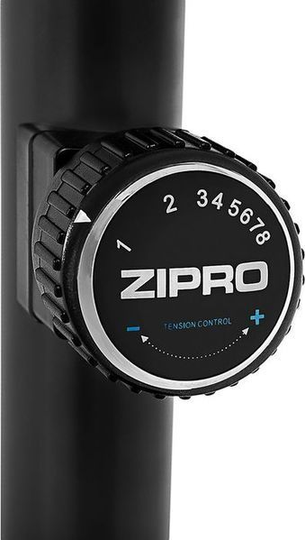 Велотренажер горизонтальний магнітний Zipro Easy чорно-сірий 5905669153867 фото