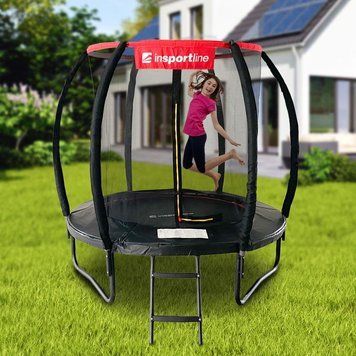 Батут з аксесуарами inSPORTline Flea PRO 183 см 23877 фото