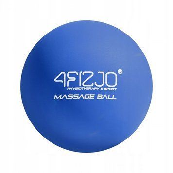 Масажний м'яч 4FIZJO Lacrosse Ball 6.25 см Blue (P-5907739314291) P-5907739314291 фото