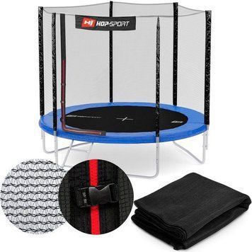 Сітка Hop-Sport зовнішня для батута Hop-Sport 305 10FT HS-TON010 3-Legs Чорний 2113-1664 фото