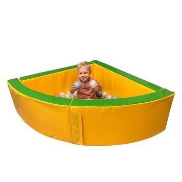 Сухий басейн "Кут" 200х200х40см Hop-Hop 96-03 фото