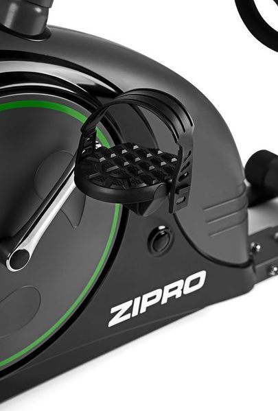 Велотренажер горизонтальний магнітний Zipro Easy чорно-сірий 5905669153867 фото