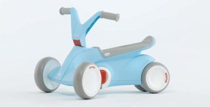 Біговел веломобіль BERG GO2 Blue 24.50.00.00 фото