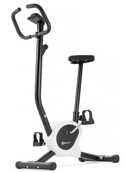 Велотренажер Hop-Sport HS-010H Rio білий 5902308200586 фото
