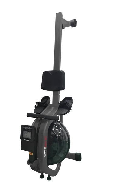Гребний тренажер Toorx ROWER SEA 90 &mdash; гідравлічний орбітрек для домашніх тренувань та реабілітації 931930 фото