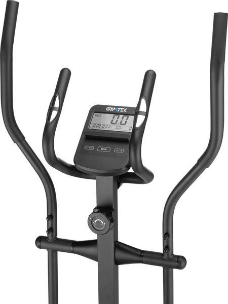 Еліптичний тренажер Gymtek XC1300 чорний &ndash; домашній орбітрек для ефективного кардіо 5905884425824 фото