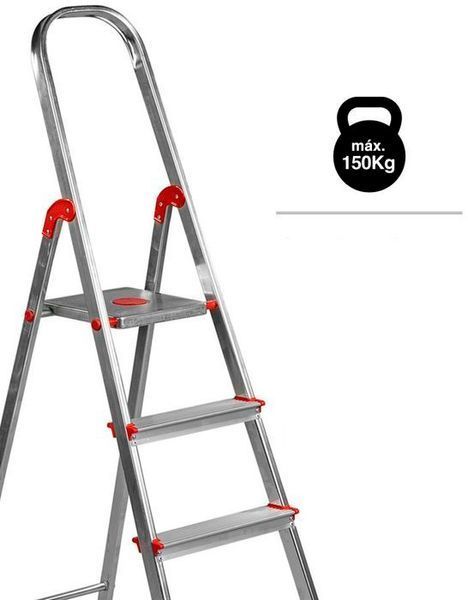 Драбина Rolser Escalera Norma 220 4 щаблі (NOR037) 148914-1285036 фото