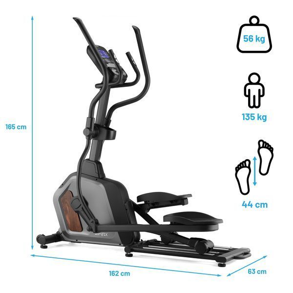 Орбітрек Gymtek XCF6100 електромагнітний 5905884423943 фото