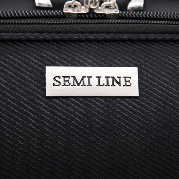 Валіза Semi Line 20" (S) Black (T5961-1) DAS303651 фото