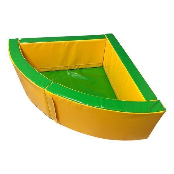 Сухий басейн "Кут" 200х200х40см Hop-Hop 96-03 фото
