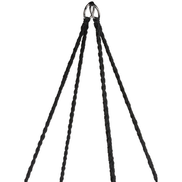Садова гойдалка Boho Outtec XXL чорний 15143-1664 фото