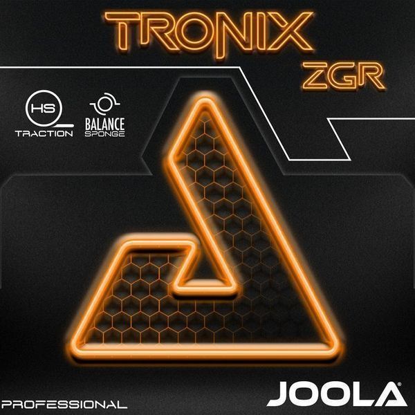 Накладка для ракетки Joola Tronix ZGR 2.0 Red (70598) 145123-1285036 фото