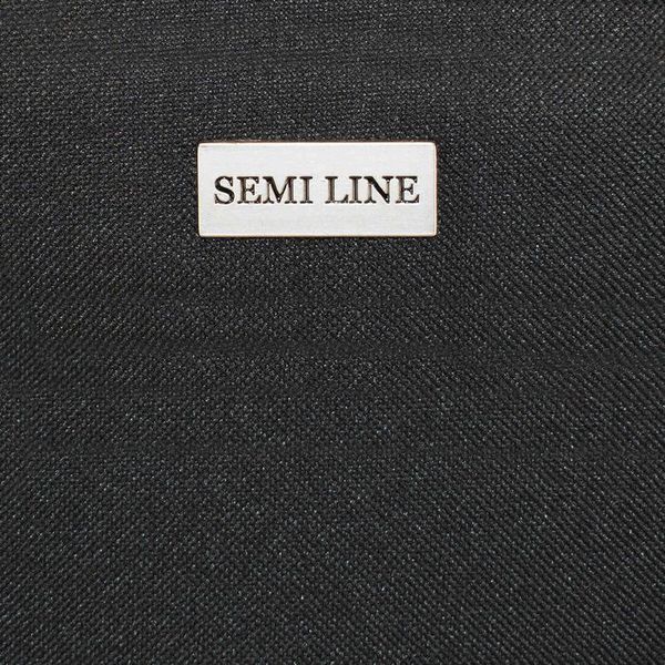 Валіза Semi Line 20" (S) Black (T5659-1) 103306-1106821 фото
