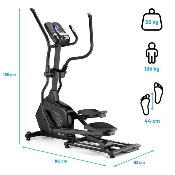 Орбітрек Gymtek XCF6000 електромагнітний 55114-1664 фото