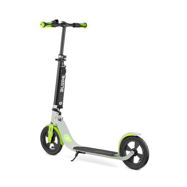 Самокат Blade Sport Air Cross 230, grey / green 230183 фото